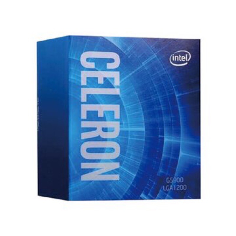 「Intel 英特爾」10代 Celeron G5905 中央處理器（3.50 GHz)