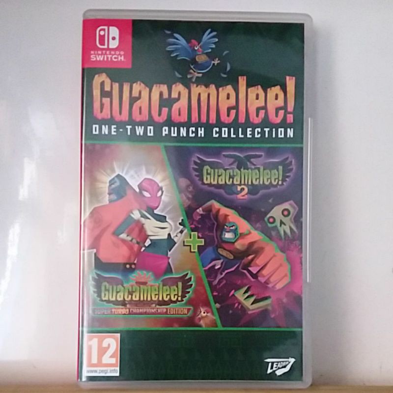 Switch Ns 墨西哥英雄大混戰1 2 合輯cuacamelee 中古二手良品現貨可下單 蝦皮購物