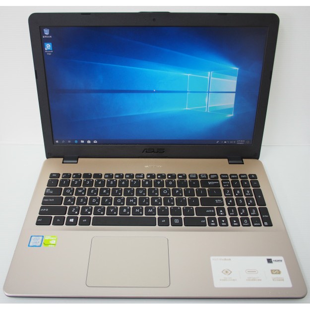 [崴勝3C] 四核獨顯 保固中 ASUS ViVoBook X542U i5-8250U 4GB 1TB 金 二手筆電