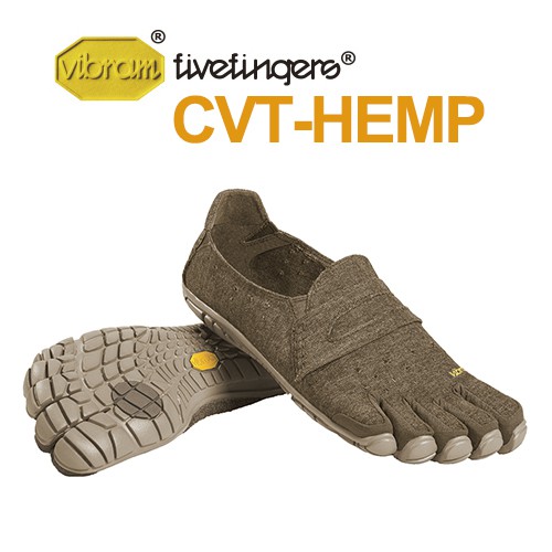 ｜享趣戶外｜《vibram》黃金大底五趾鞋-休閒鞋 CVT-HEMP-14M6201(男)