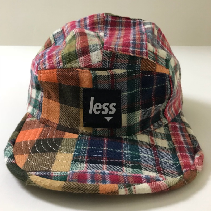 Less 拼接布 5分割帽