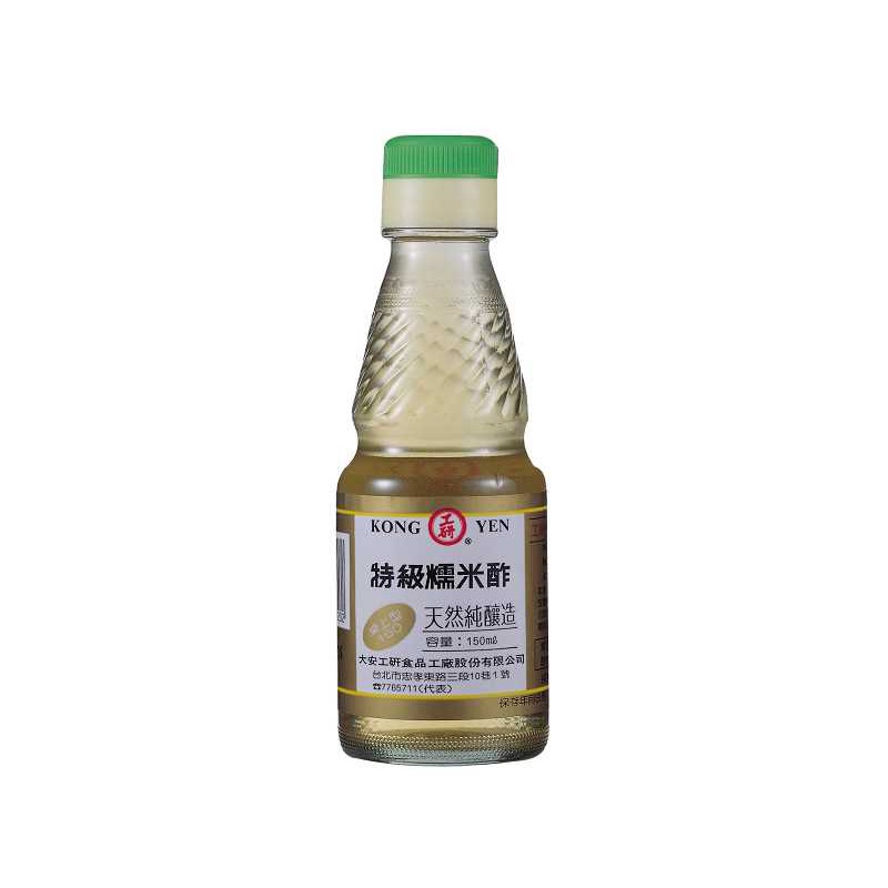 【大安工研】特級糯米醋150ml