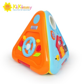 Kikimmy 變形三角屋益智聲光玩具H781 (廠商直送)
