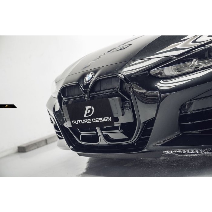 【Future_Design】BMW G22 420 430 440 Coupe 升級 CSL款 亮黑 鼻頭水箱罩 現貨