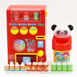 可愛熊貓販賣機 正版 振光玩具