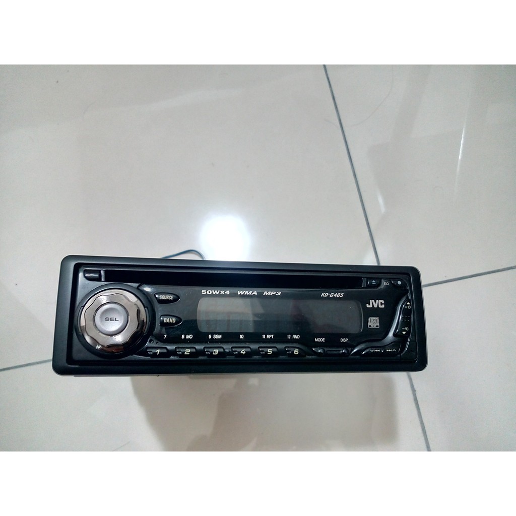 JVC KD-G465 汽車MP3 音響
