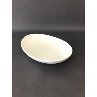 有發票/東昇瓷器餐具=大同強化瓷器10吋橢圓深腰碗 P5504