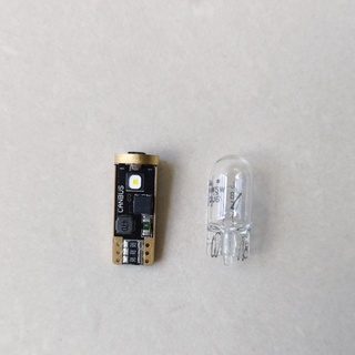 汽車 T10 LED燈 解碼 車內外均可解碼 不亮故障燈 福斯 奧迪 歐系車 白光 紅光 歐司朗光源 OSRAM