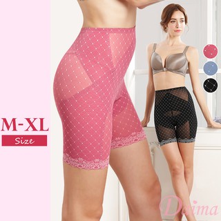 Daima黛瑪 塑褲 鑽型強力雕塑加壓提臀蠶絲 M-XL 多色可選 6773