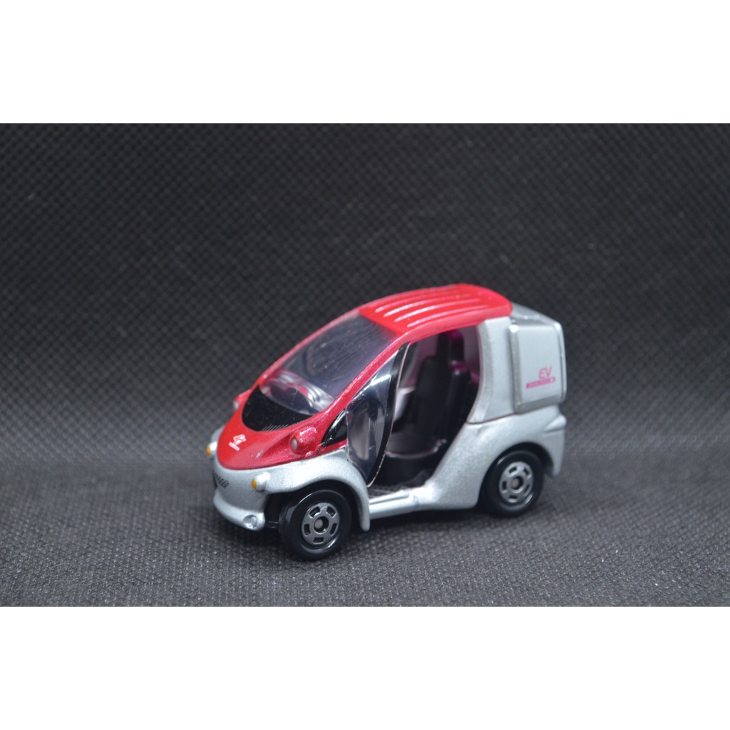 【T'Toyz】 Tomica No. 38 Toyota Auto Body COMS EV 電動車 無盒 附膠盒