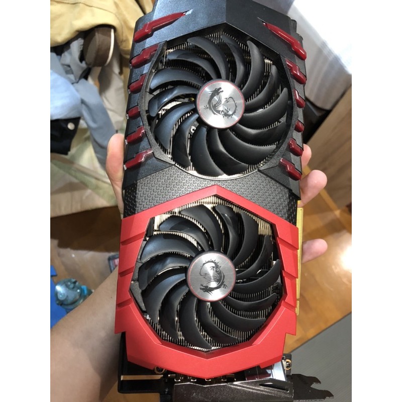 Msi Gtx 1060 6g gaming 紅龍