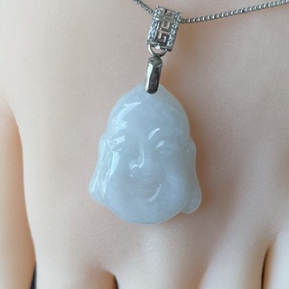 A貨翡翠大佛公 笑佛 彌勒佛成品305AE男戴觀音女戴佛天然A貨佛公翡翠推廣價歡迎批發零售