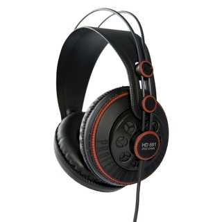 舒伯樂 Superlux HD681 HD681B HD681F HD681AIR系列 耳罩式耳機 總代理公司貨保固一年