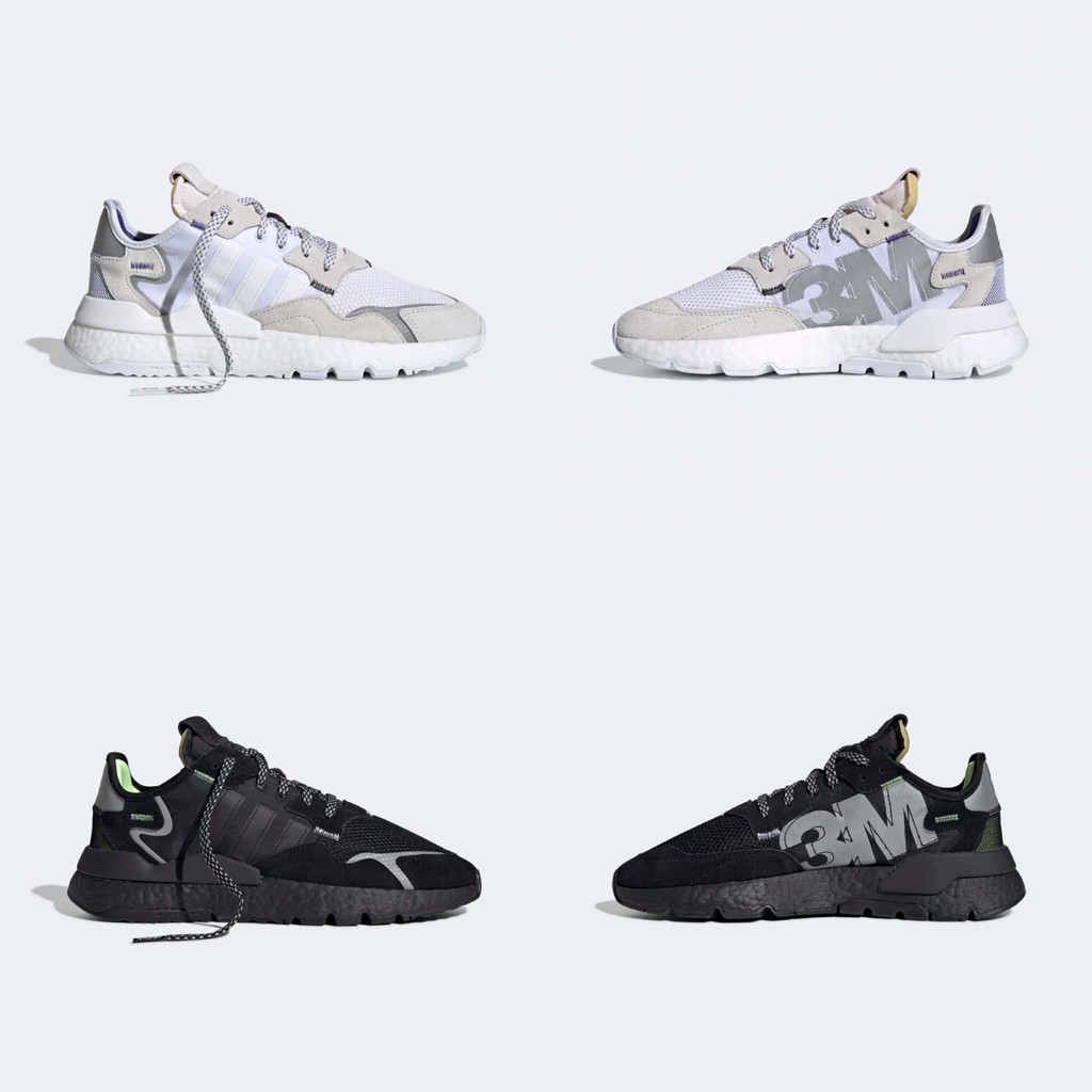 adidas night jogger 3m