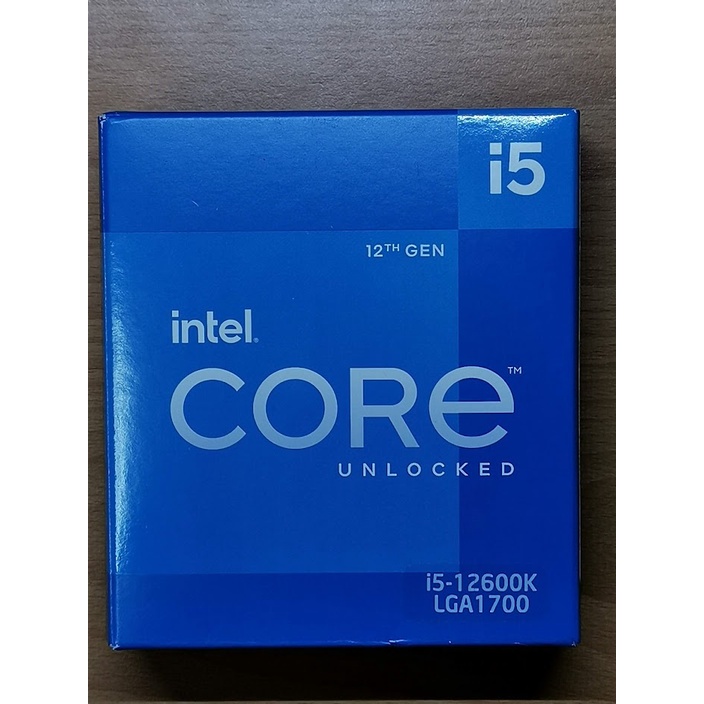 Intel Core i5 12600K CPU