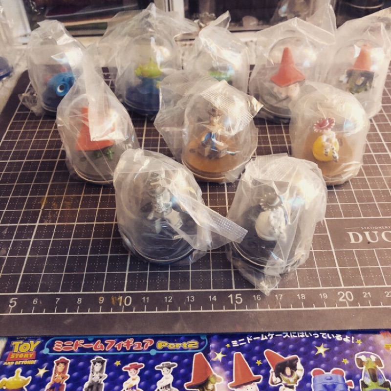 YUJIN 皮克斯 玩具總動員 櫥窗景品盒系列 P2 絕版品含異色2款 全10款