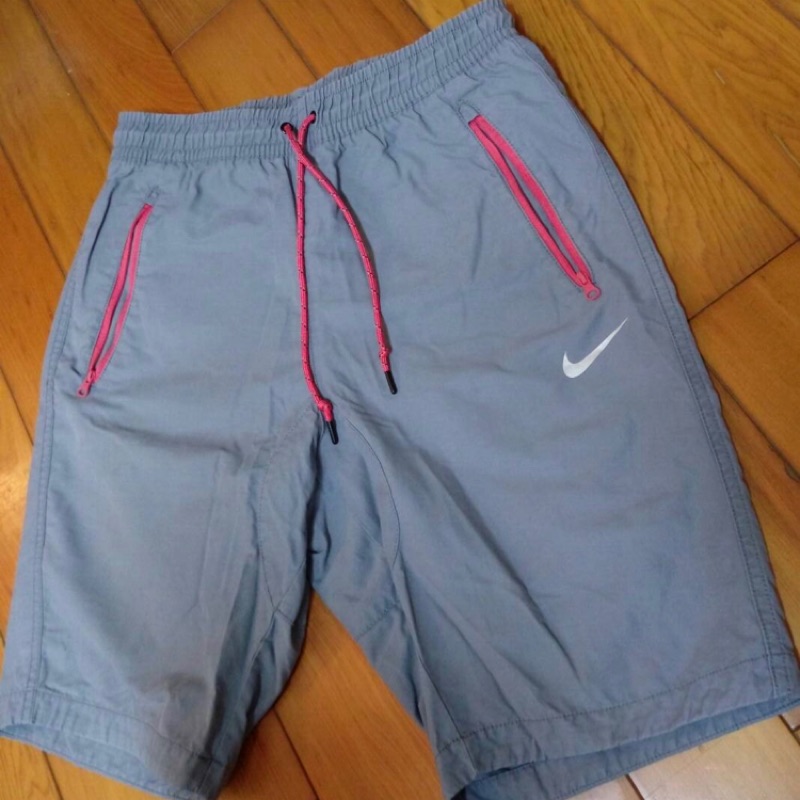 Nike 機能 短褲 二手 拉鍊