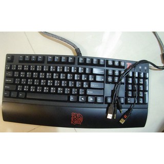 曜越Tt eSPORTS KB-MEG005 機械式鍵盤