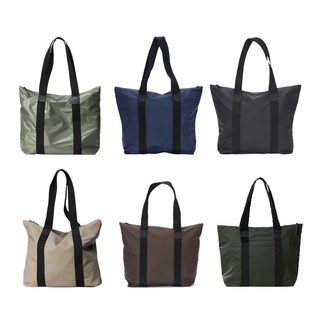 RAINS 品牌唯一授權正品販售 TOTE BAG RUSH 品牌側揹包 托特包 防水材質 丹麥品牌