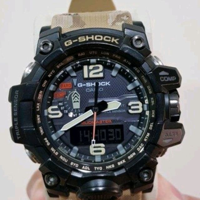 卡西歐 CASIO G-SHOCK GWG-1000-DC 迷彩大泥王 電波太陽能 GWG-1000 日本製