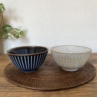 現貨 日本製造 窯變陶瓷碗 美濃燒 灰色 藍色 12CM｜飯碗 日式餐具 陶瓷碗 小碗 碗 兩色可選 日本進口