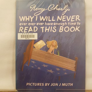 二手書📗英文繪本Why I Will Never Ever Ever Ever//Jon J. Muth//幽默