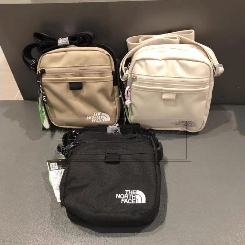 北面 The North Face ECO Pouch Bag 小號斜挎包 TNF 時尚男士單肩包女士錢包手機乞求高品質