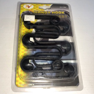 【Max魔力生活家】HANDY HOOK 汽車專用便利掛勾 車用造型便利掛勾 車用頭枕掛勾 (一組二入) (超低出清價)