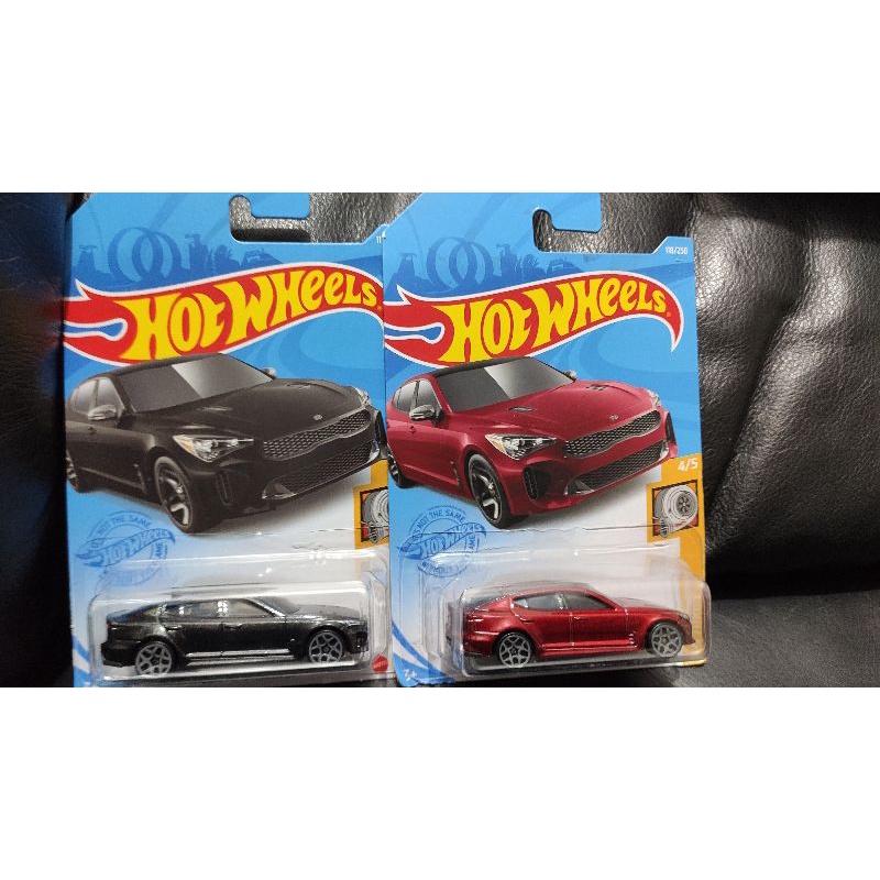 C.M.F@★2車合售★ Hot wheels 風火輪 2019 KIA  起亞 STINGER GT