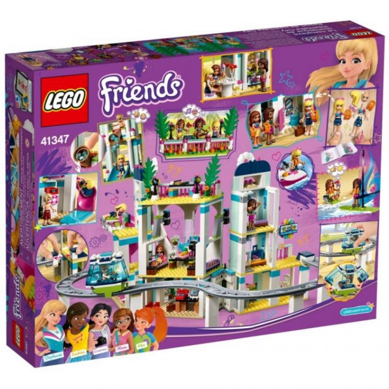 LEGO Friends Heartlake City Resort 樂高心湖城度假村【41347】 ★