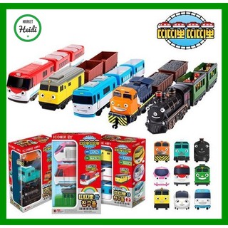 [TAYO&TIPO☆Korea] Titipo toys 自動火車電動火車系列迴力迷你火車套裝