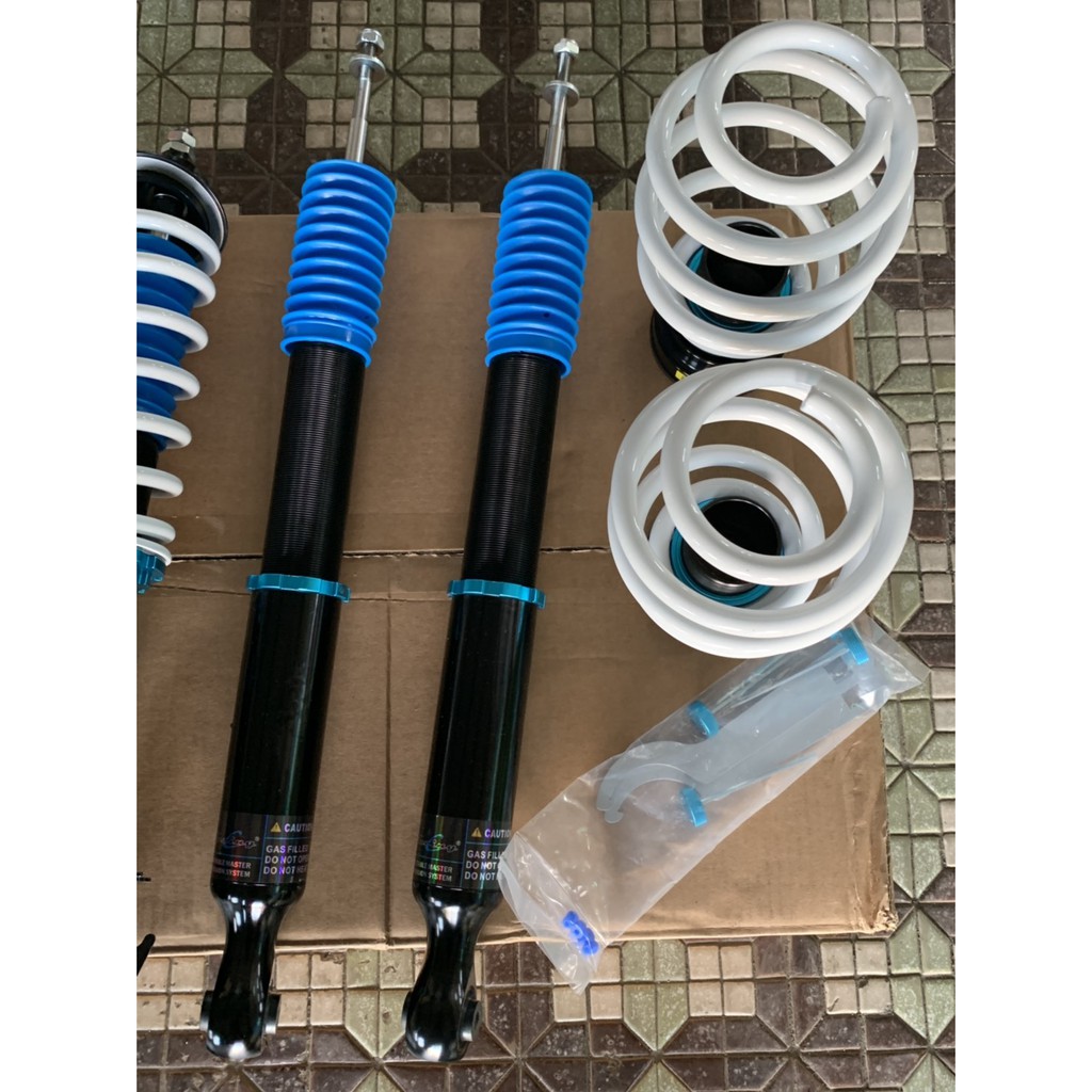 全新 Honda Fit 1 3代01年後kc Racing 高低軟硬可調避震器 蝦皮購物
