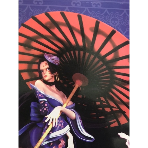 歌舞伎女帝蛇姬漢庫克和之國和服七武海模型巨無霸公仔