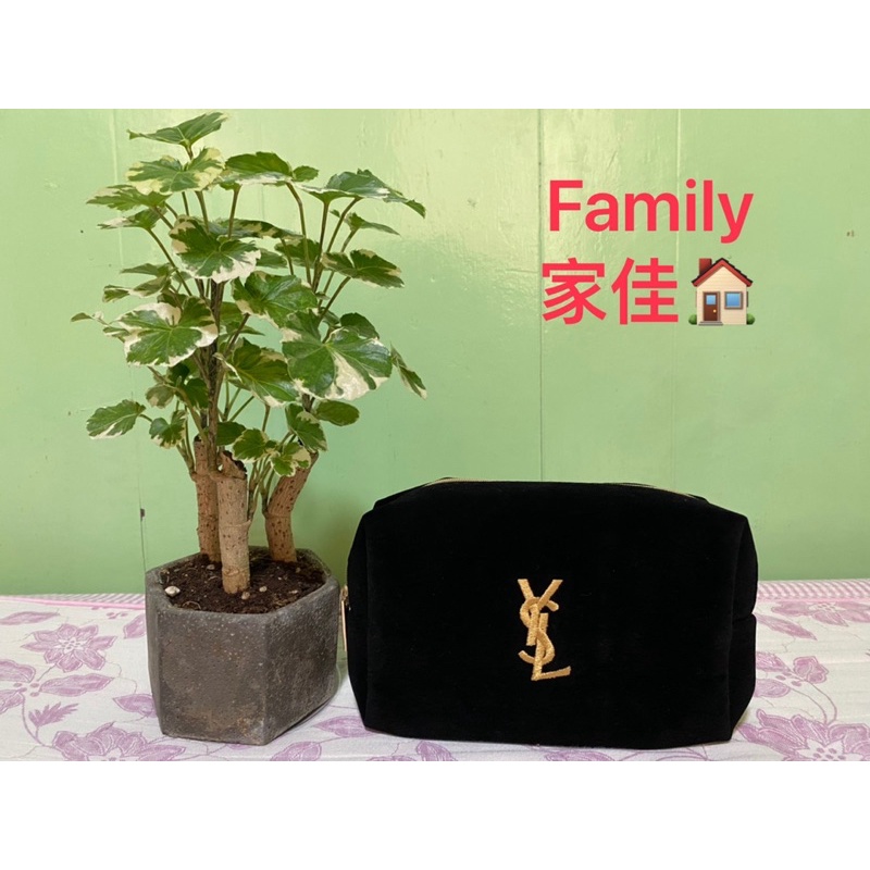 最後現貨出清 YSL 刺繡 化妝包 收納包 手機包 筆袋 隨手包 零錢包 萬用包 雜誌贈品