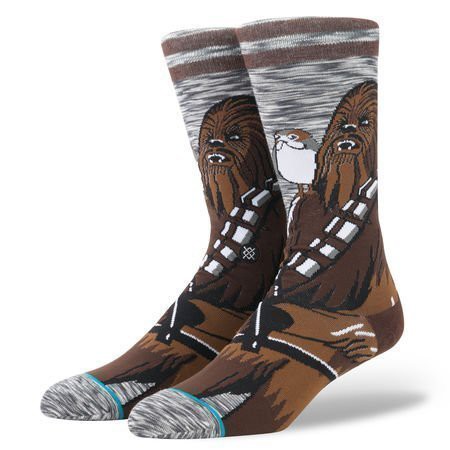 ⭐Stance Star Wars CHEWIE PAL 秋巴卡 星戰 星際大戰 雪花系 襪子 中筒襪 最後的絕地武士⭐