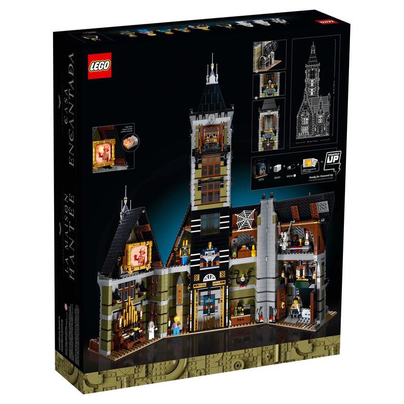 【超萌行銷】現貨 樂高 LEGO 10273 遊樂場鬼屋 HAUNTED HOUSE 3231pcs