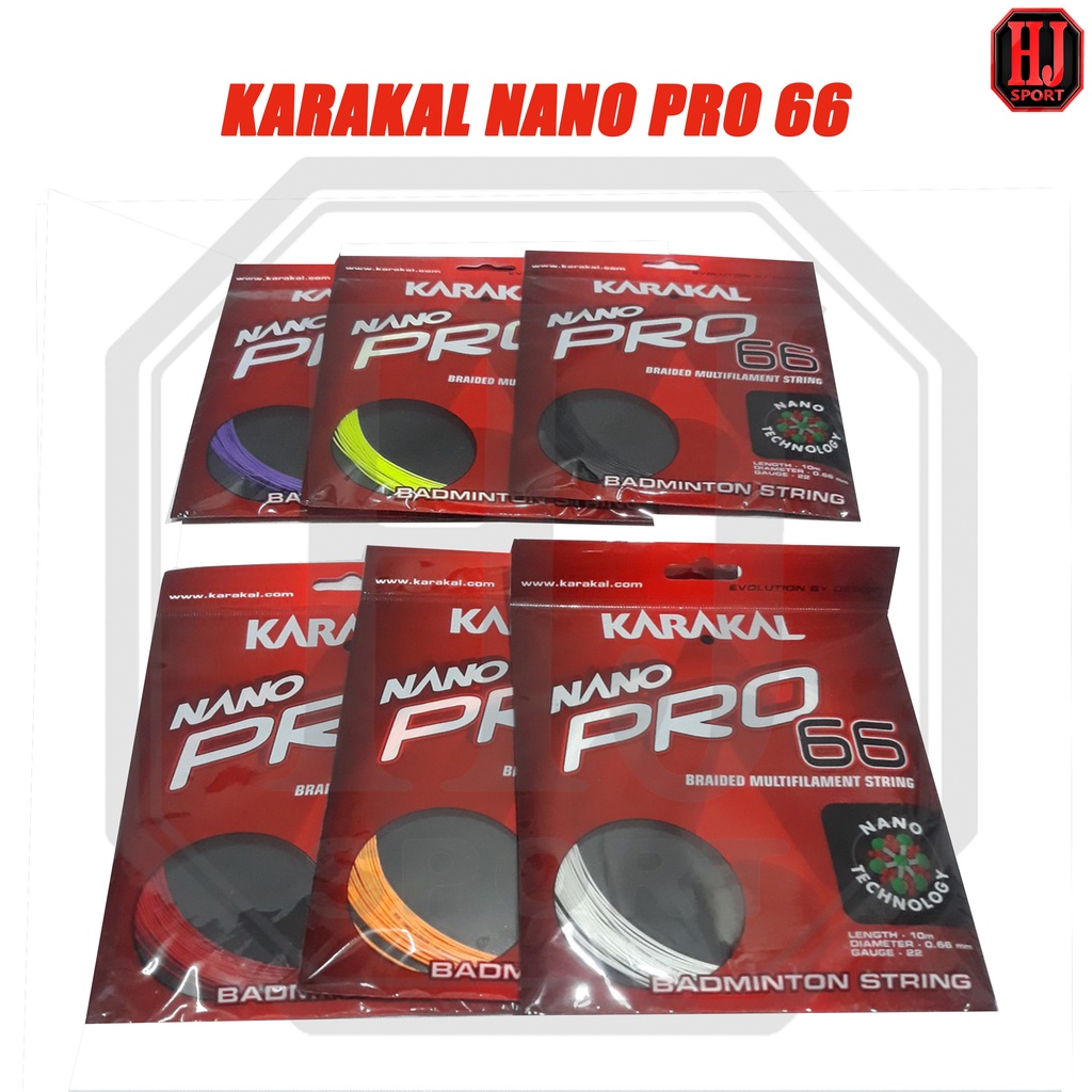 Karakal Nano Pro 66 羽毛球原裝線