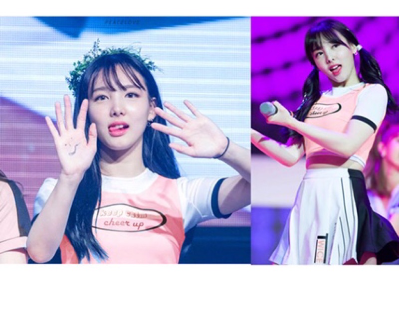 Twice娜璉打歌服cheer Up 蝦皮購物