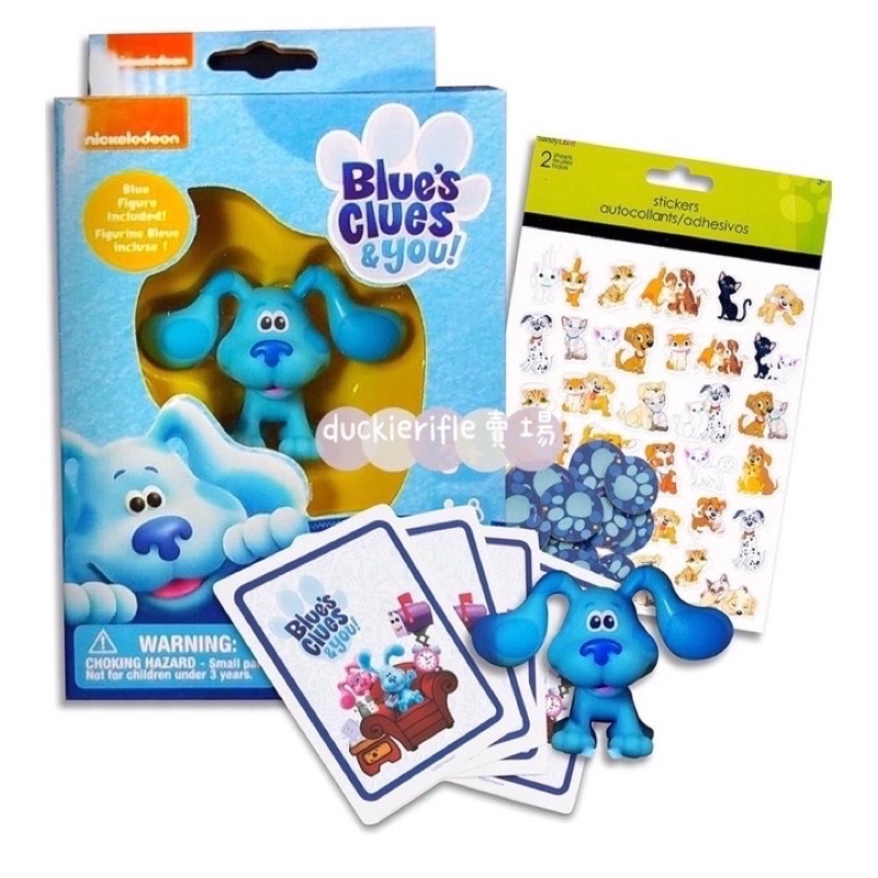 Blue S Clues 藍藍英文學習nick Jr 幼兒美語美國正版英文書啟蒙英文美語 蝦皮購物