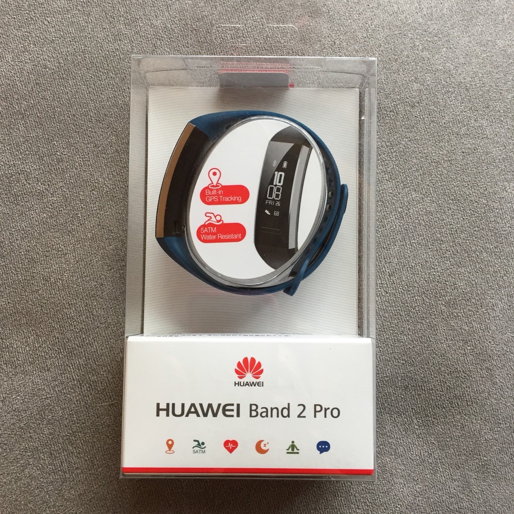 【全新出清】HUAWEI Band 2 Pro 智慧藍芽手環 運動型手環 心率監測 獨立GPS