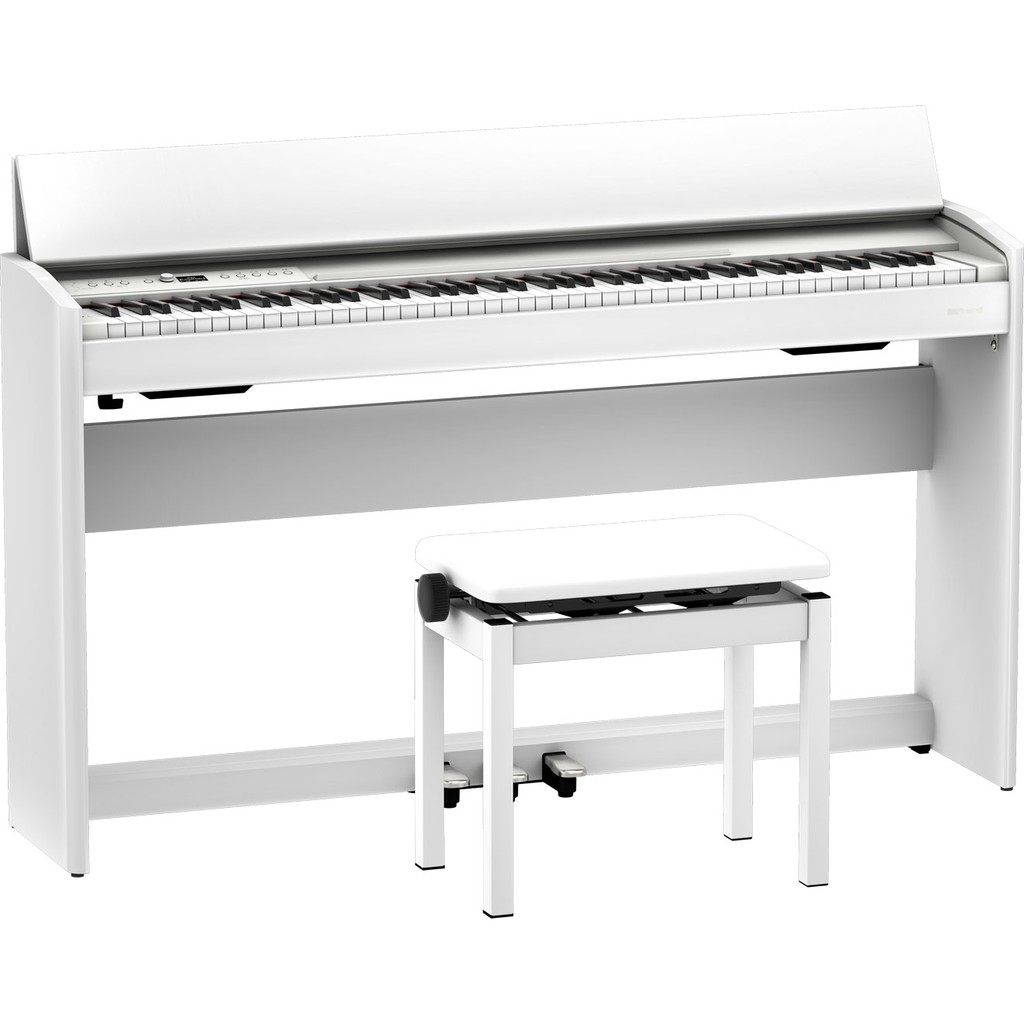 萊可樂器 Roland F701 數位鋼琴 88鍵 電鋼琴 白色