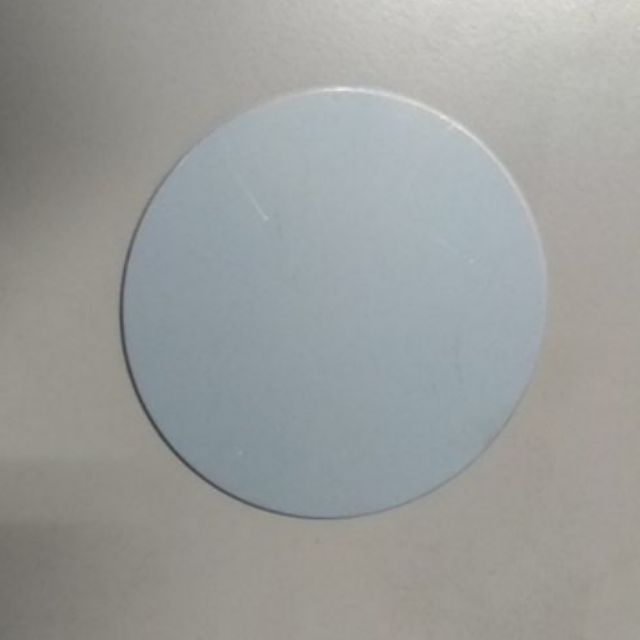 1mm 厚度 鍍鋅板 SECC  圓鐵片  直徑 78mm (重量約35克)