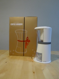 PureFresh 醇鮮磨豆機 電動咖啡慢磨機 磨豆機 17段刻度調整 12V