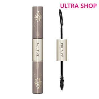 ☆ULTRA SHOP☆ PAUL&JOE 巴黎訂製防水纖翹雙頭睫毛膏 01 黑色 8 ml 美國公司貨 現貨