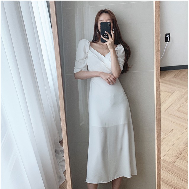 白色露肩長裙洋裝 Ptt與dcard推薦網拍商品 2021年12月 飛比價格