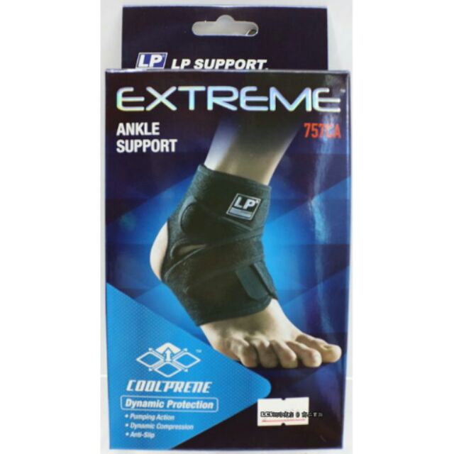 新貨到 t5 LP ANKLE SUPPORT 757CA 可調整式護踝踝部保護單支裝 蝦皮購物