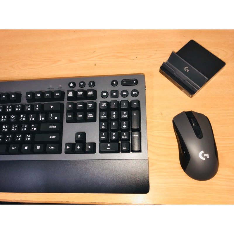 「羅技」G613 無線電競鍵盤+G603 無限電競滑鼠 近全新