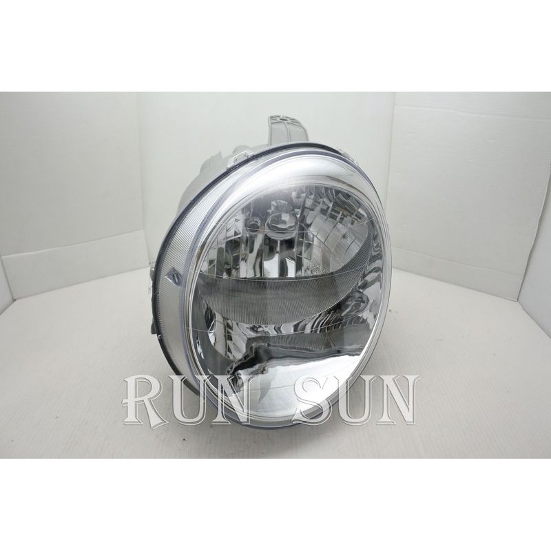 ●○RUN SUN 車燈,車材○● 全新 大宇02 03 04 05 06 MATIZ 台塑二號 原廠型晶鑽 大燈 一顆