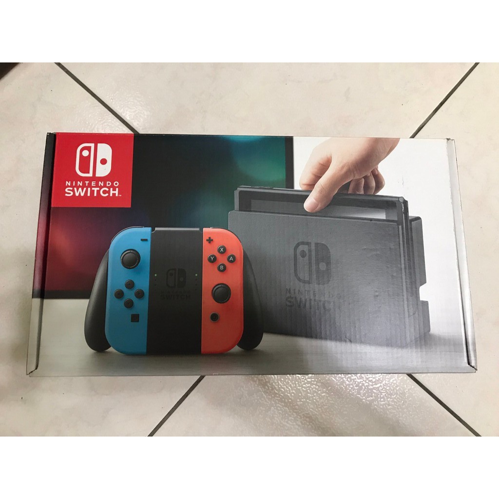 私人好貨 快速出貨歐規版ns Switch 近新二手主機紅藍附2片遊戲片外出包原廠盒任天堂中古 蝦皮購物
