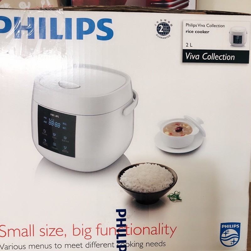 百貨贈品        【飛利浦 PHILIPS】4人份微電鍋 HD3163